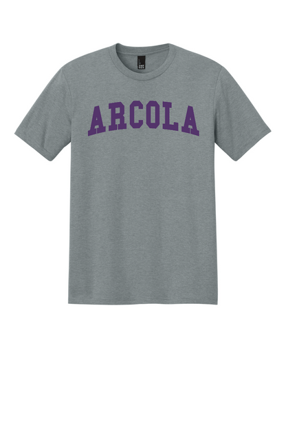 Arcola - Gym Shirt - Heathered Grey