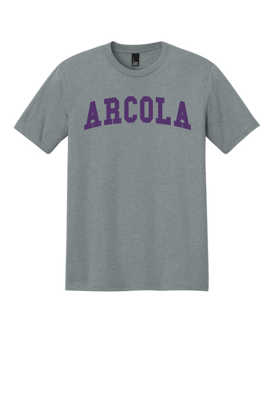 Arcola - Gym Shirt - Heathered Grey