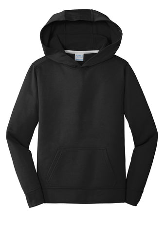 Tuscola JFL 2024 - Port & Company Youth Performance Hoodie - PC590YH