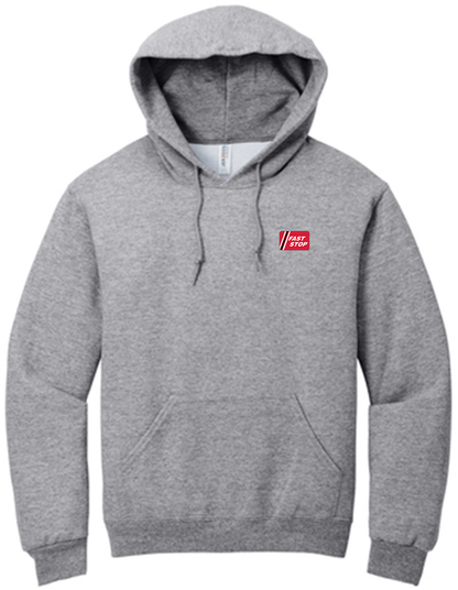 Illini FS - FastStop - Jerzees NuBlend Mens Pullover Hooded Sweatshirt - 996M