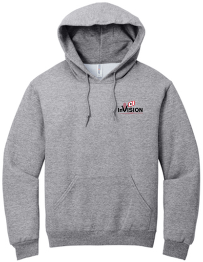 Illini FS - Invision - Jerzees NuBlend Mens Pullover Hooded Sweatshirt - 996M