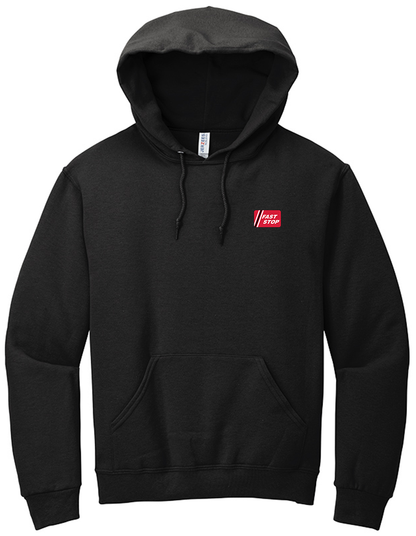 Illini FS - FastStop - Jerzees NuBlend Mens Pullover Hooded Sweatshirt - 996M