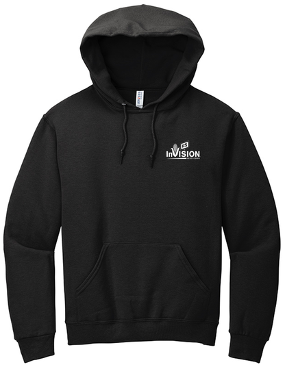 Illini FS - Invision - Jerzees NuBlend Mens Pullover Hooded Sweatshirt - 996M