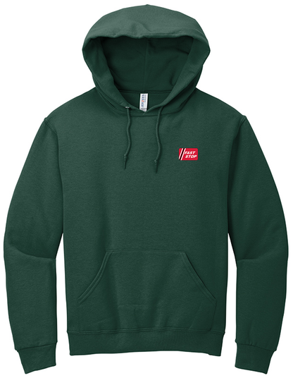 Illini FS - FastStop - Jerzees NuBlend Mens Pullover Hooded Sweatshirt - 996M