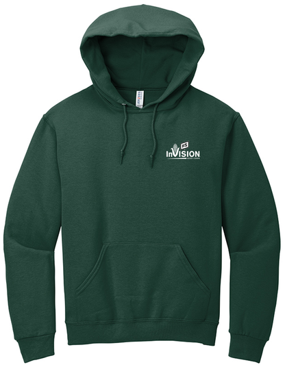 Illini FS - Invision - Jerzees NuBlend Mens Pullover Hooded Sweatshirt - 996M