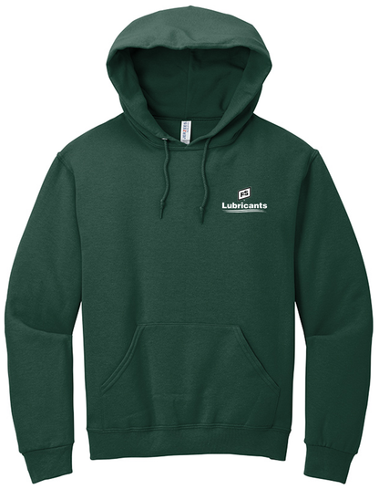 Illini FS - Lubricants - Jerzees NuBlend Mens Pullover Hooded Sweatshirt - 996M