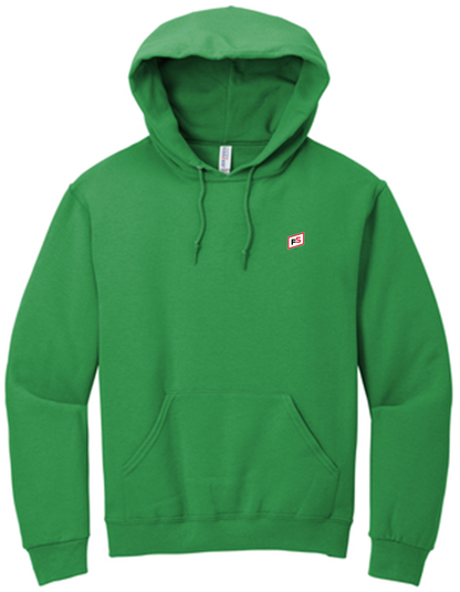 Illini FS - Square - Jerzees NuBlend Mens Pullover Hooded Sweatshirt - 996M