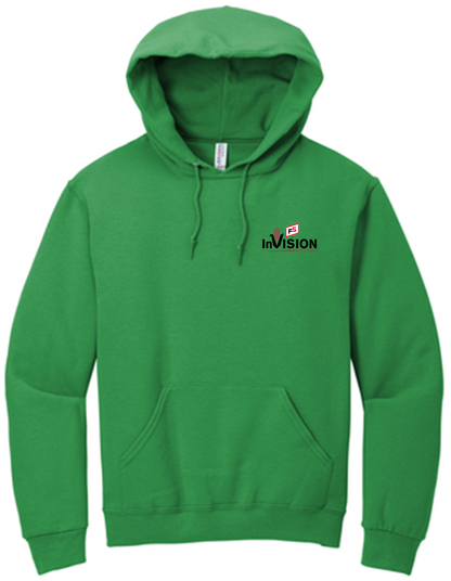 Illini FS - Invision - Jerzees NuBlend Mens Pullover Hooded Sweatshirt - 996M
