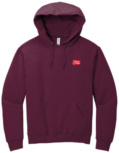 Illini FS - FastStop - Jerzees NuBlend Mens Pullover Hooded Sweatshirt - 996M