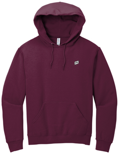 Illini FS - Square - Jerzees NuBlend Mens Pullover Hooded Sweatshirt - 996M