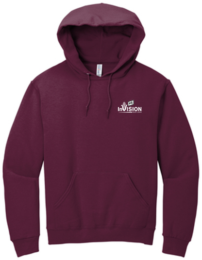 Illini FS - Invision - Jerzees NuBlend Mens Pullover Hooded Sweatshirt - 996M