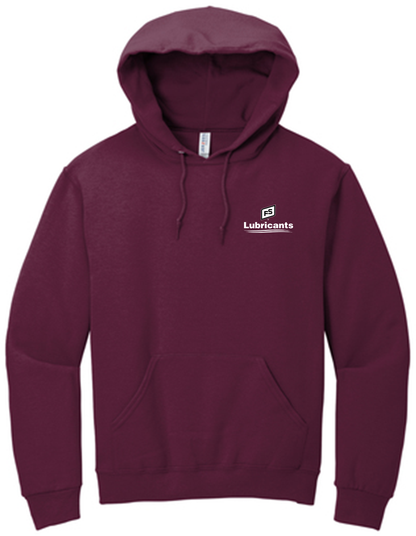 Illini FS - Lubricants - Jerzees NuBlend Mens Pullover Hooded Sweatshirt - 996M