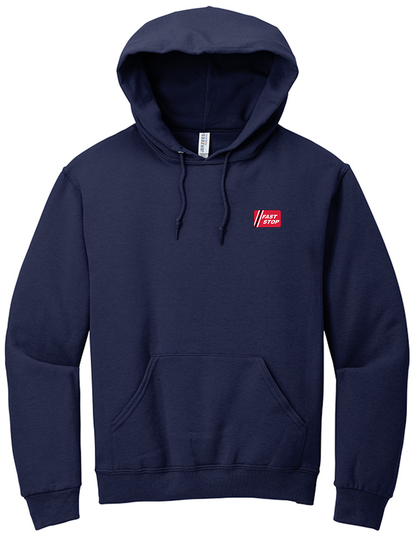 Illini FS - FastStop - Jerzees NuBlend Mens Pullover Hooded Sweatshirt - 996M