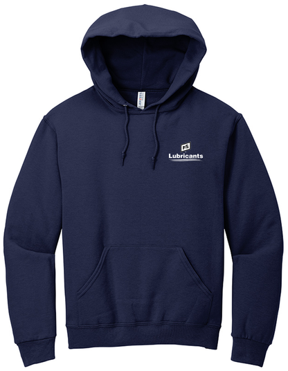 Illini FS - Lubricants - Jerzees NuBlend Mens Pullover Hooded Sweatshirt - 996M