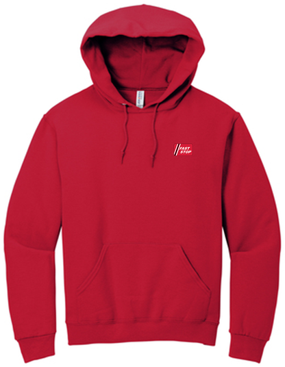 Illini FS - FastStop - Jerzees NuBlend Mens Pullover Hooded Sweatshirt - 996M
