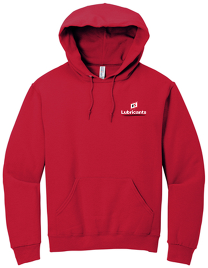 Illini FS - Lubricants - Jerzees NuBlend Mens Pullover Hooded Sweatshirt - 996M