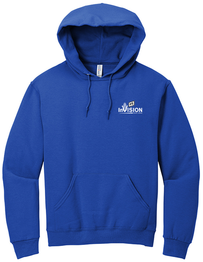 Illini FS - Invision - Jerzees NuBlend Mens Pullover Hooded Sweatshirt - 996M