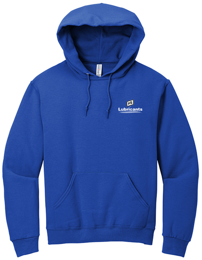 Illini FS - Lubricants - Jerzees NuBlend Mens Pullover Hooded Sweatshirt - 996M