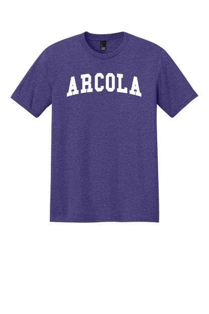 Arcola - Gym Shirt - Purple Frost
