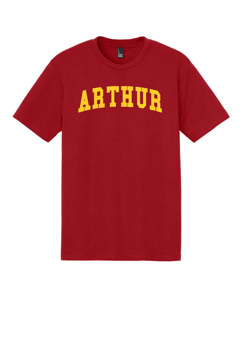 Arthur - Gym Shirt - Classic Red