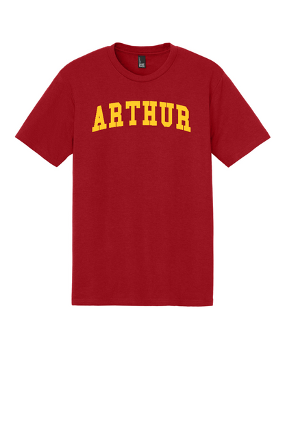 Arthur - Gym Shirt - Classic Red