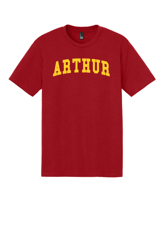 Arthur - Gym Shirt - Classic Red