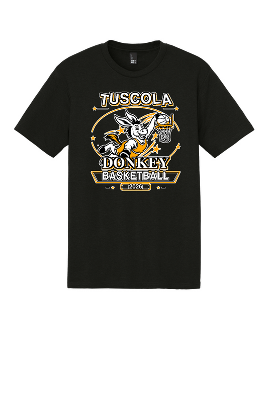 Tuscola Donkey Basketball DM130 Black