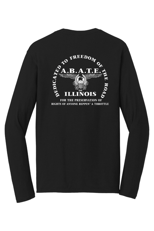 Abate Support Local Chapters - District Very Important Tee Long Sleeve - DT6200
