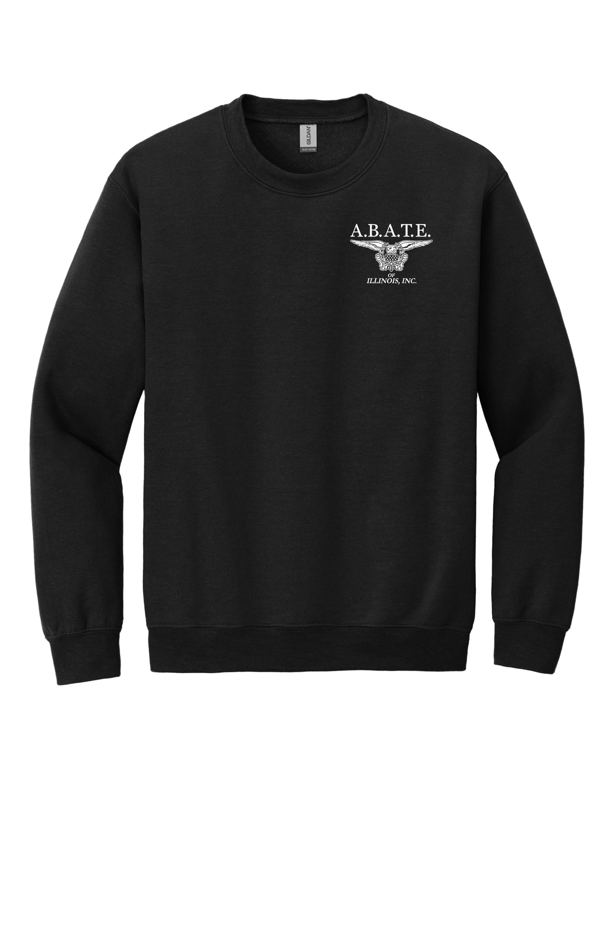 Abate - Abate of illinois - Design 01 - Crewneck Sweatshirt - Gildan 18000