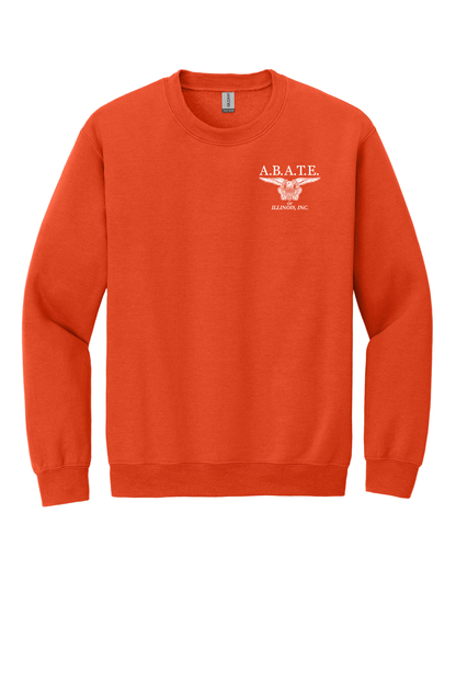 Abate - Abate of illinois - Design 01 - Crewneck Sweatshirt - Gildan 18000