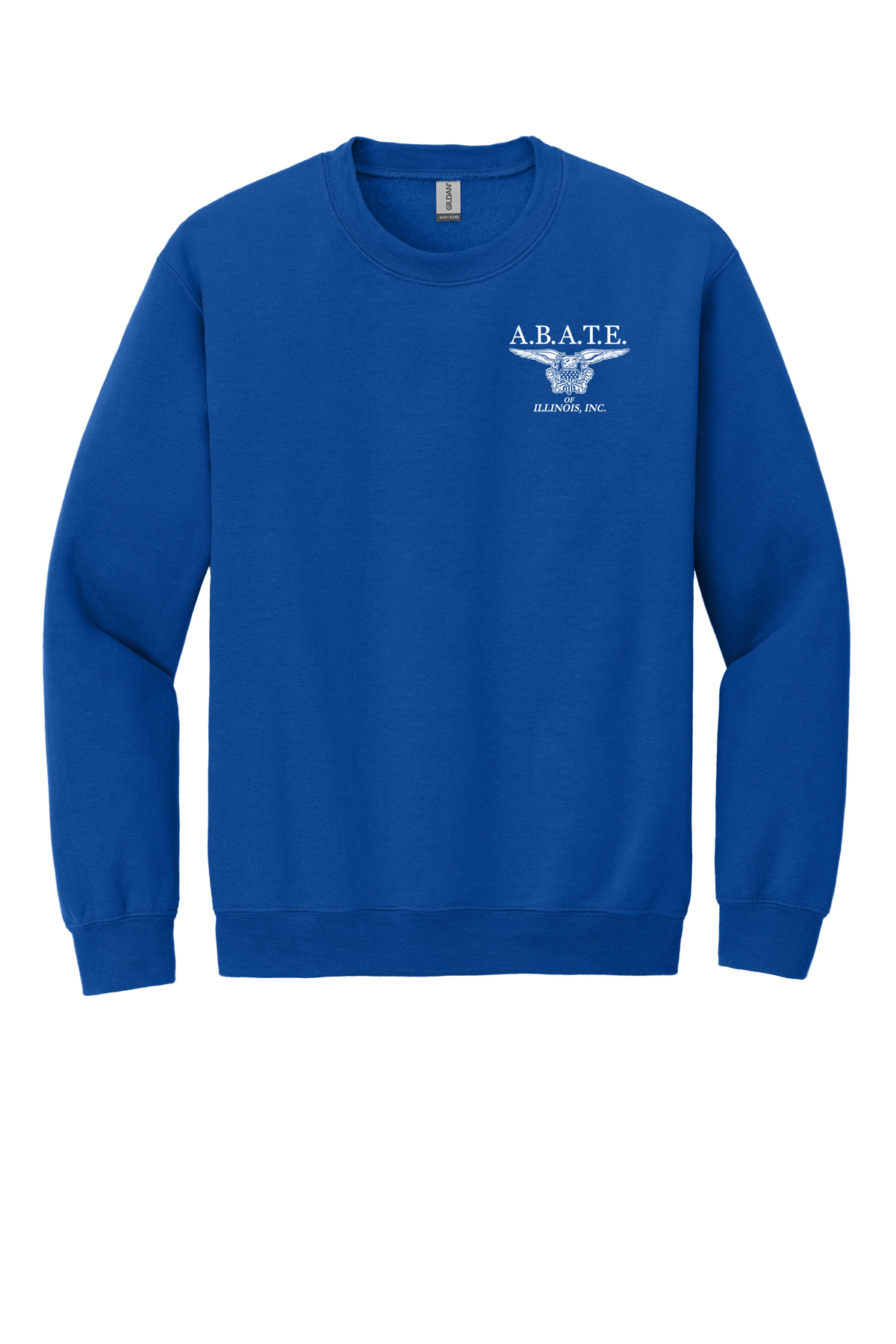 Abate - Abate of illinois - Design 01 - Crewneck Sweatshirt - Gildan 18000