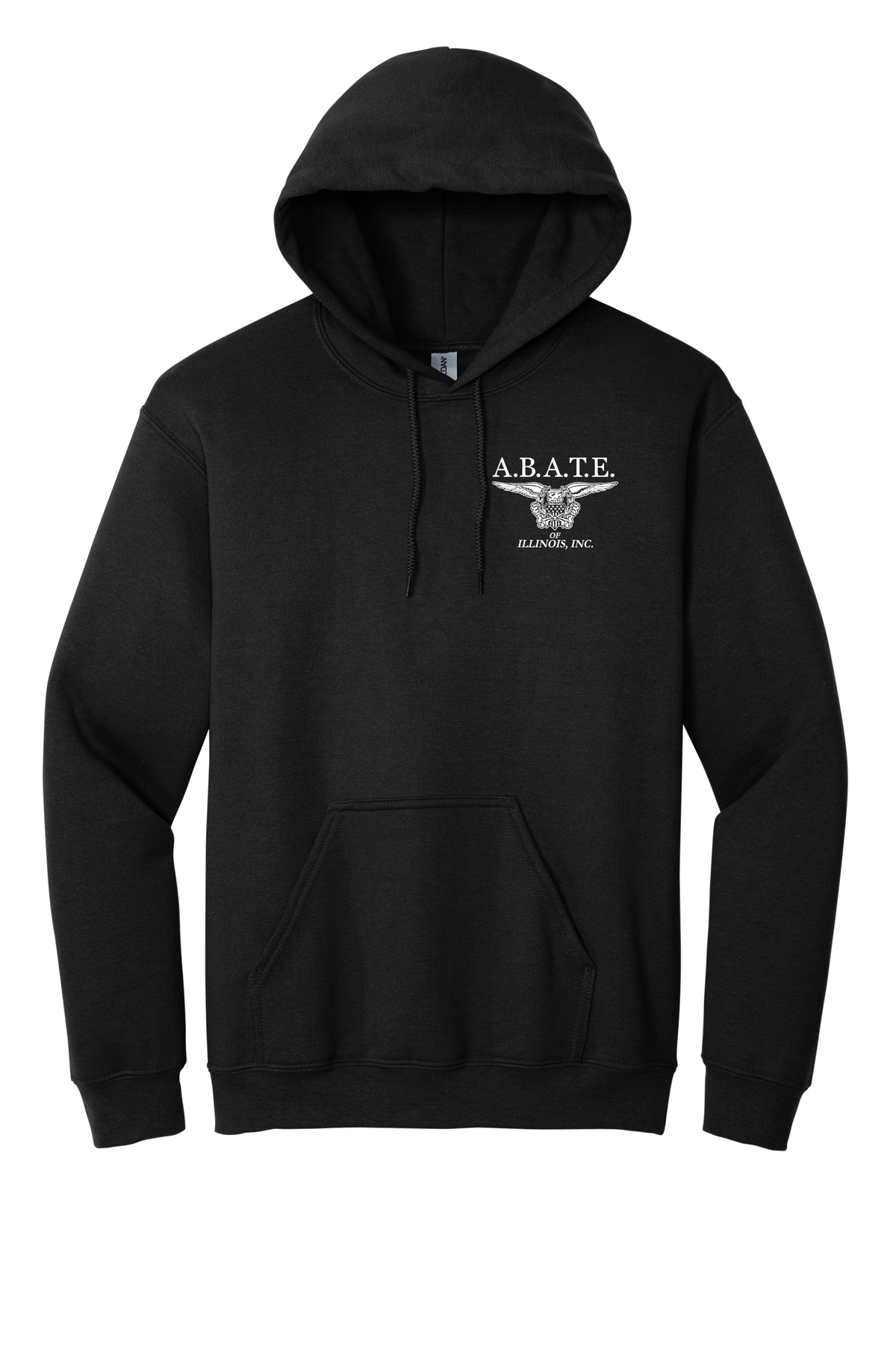 Abate - Abate of illinois - Design 01 - Hoodies - Gildan 18500
