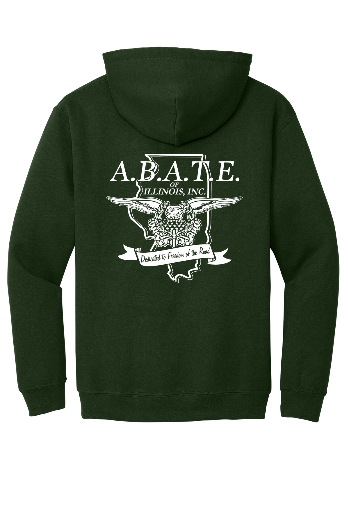 Abate - Abate of illinois - Design 01 - Hoodies - Gildan 18500