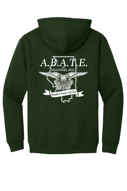 Abate - Abate of illinois - Design 01 - Hoodies - Gildan 18500