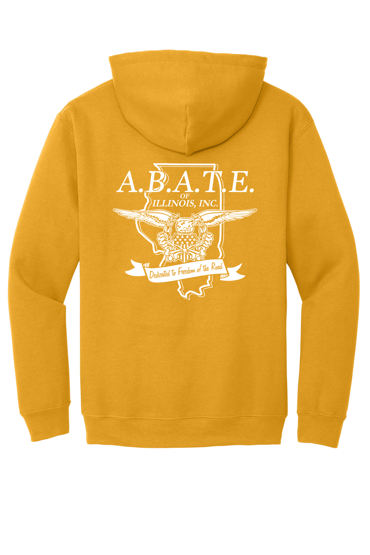 Abate - Abate of illinois - Design 01 - Hoodies - Gildan 18500