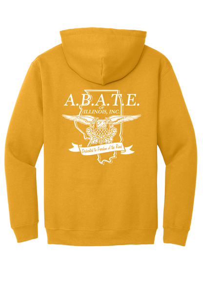 Abate - Abate of illinois - Design 01 - Hoodies - Gildan 18500