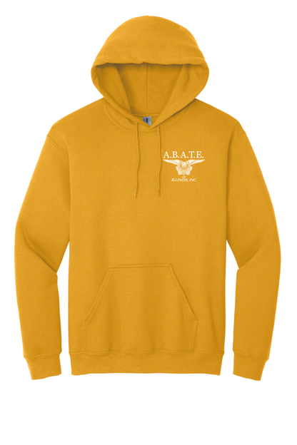 Abate - Abate of illinois - Design 01 - Hoodies - Gildan 18500