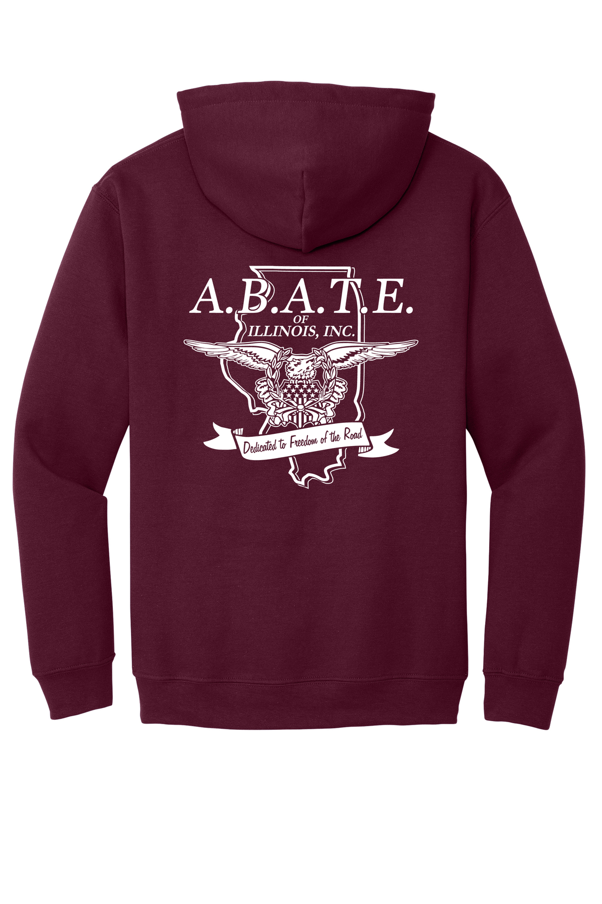 Abate - Abate of illinois - Design 01 - Hoodies - Gildan 18500