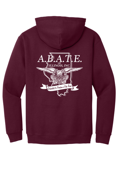 Abate - Abate of illinois - Design 01 - Hoodies - Gildan 18500