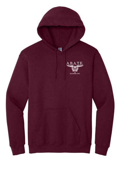 Abate - Abate of illinois - Design 01 - Hoodies - Gildan 18500