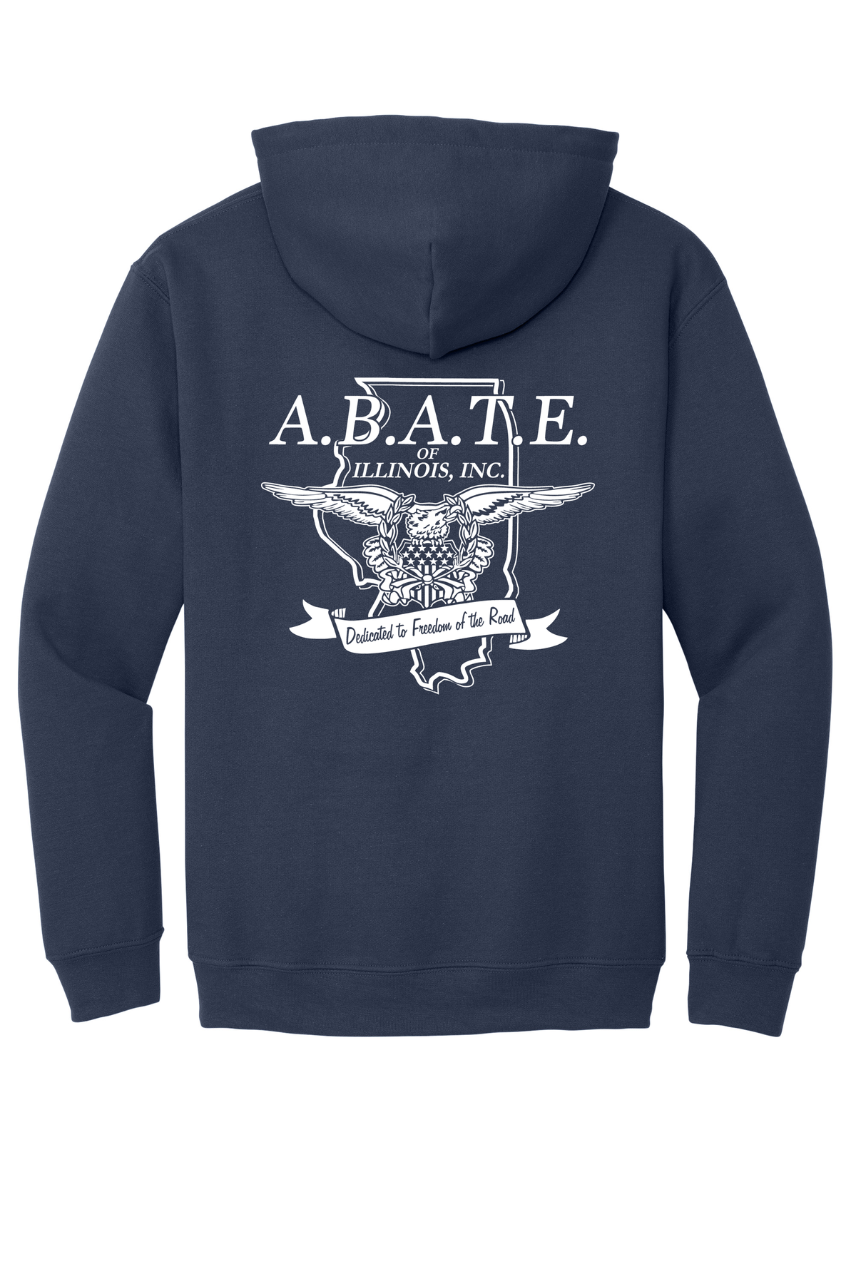 Abate - Abate of illinois - Design 01 - Hoodies - Gildan 18500