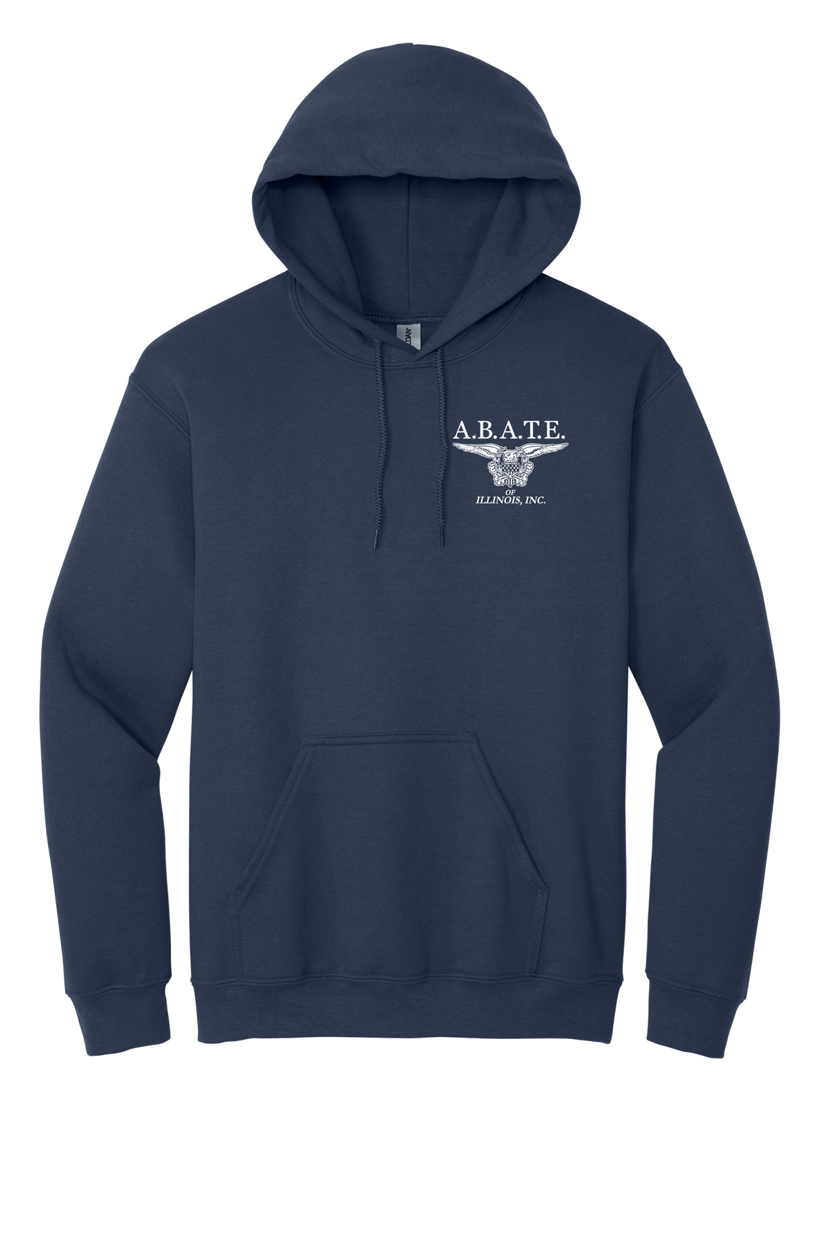 Abate - Abate of illinois - Design 01 - Hoodies - Gildan 18500