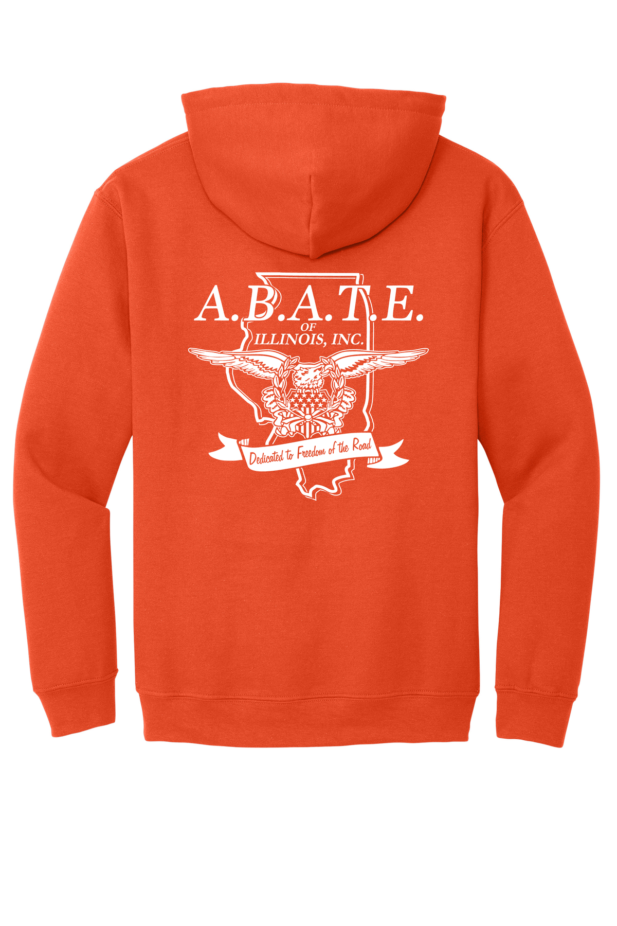 Abate - Abate of illinois - Design 01 - Hoodies - Gildan 18500