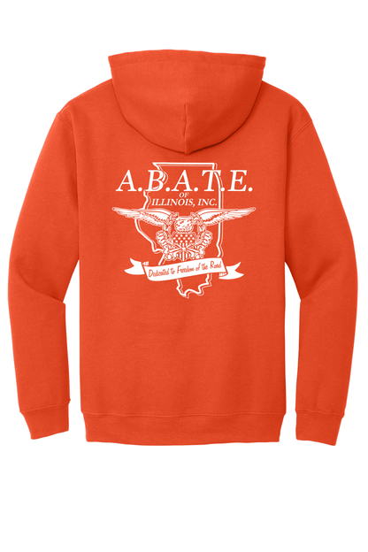 Abate - Abate of illinois - Design 01 - Hoodies - Gildan 18500