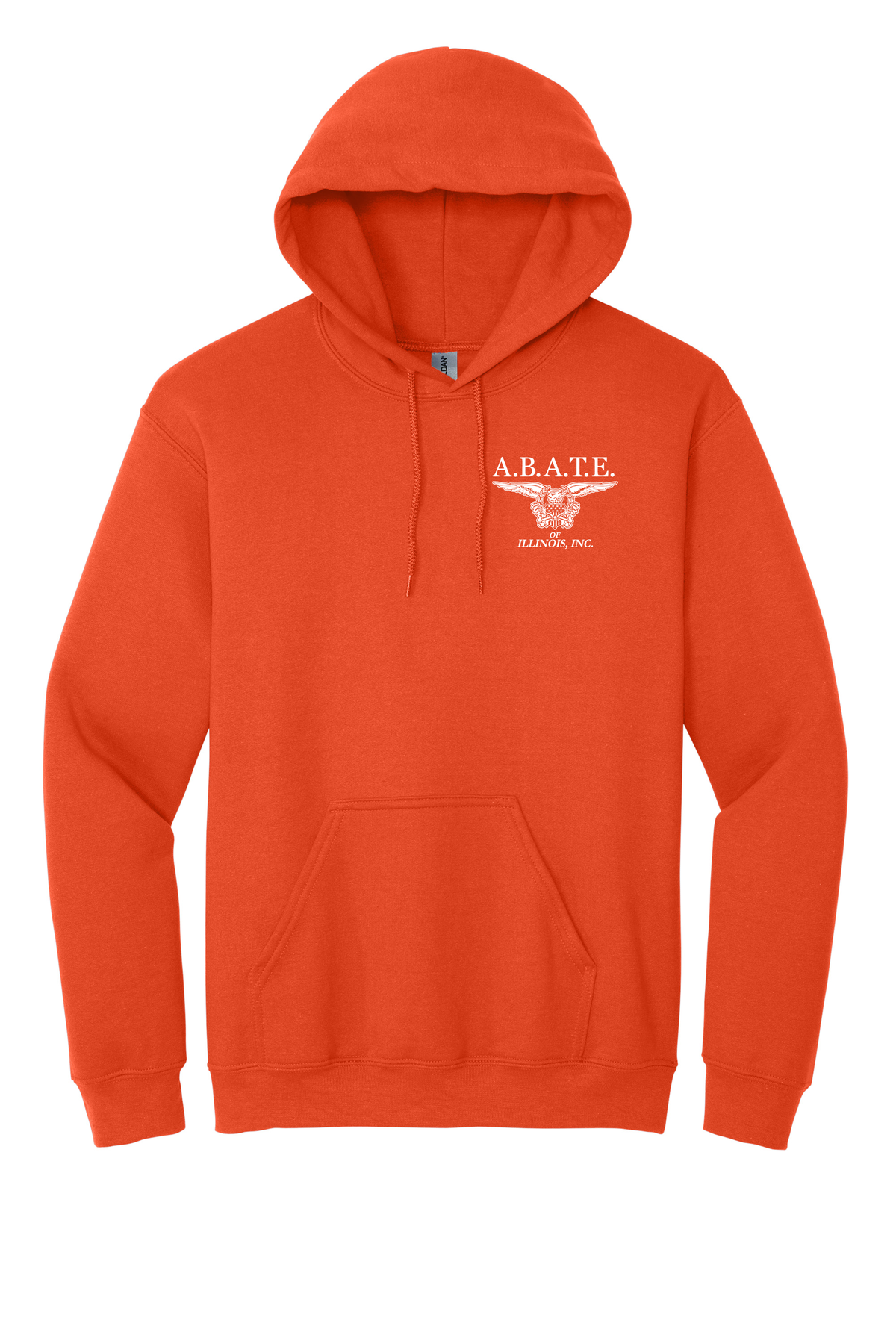 Abate - Abate of illinois - Design 01 - Hoodies - Gildan 18500
