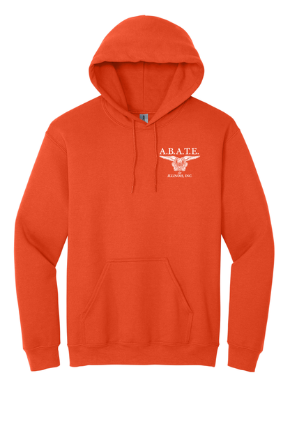 Abate - Abate of illinois - Design 01 - Hoodies - Gildan 18500