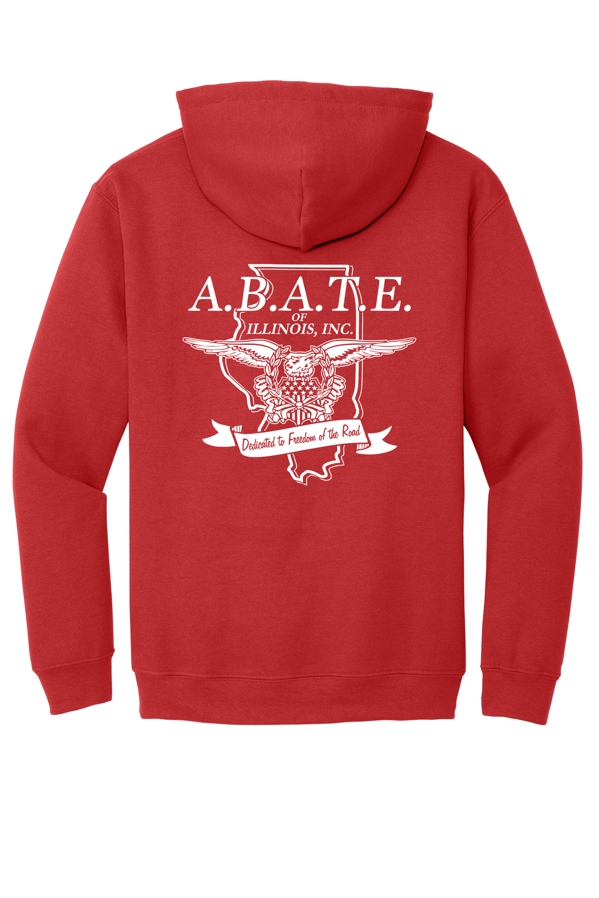 Abate - Abate of illinois - Design 01 - Hoodies - Gildan 18500