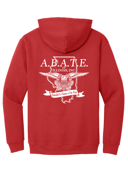 Abate - Abate of illinois - Design 01 - Hoodies - Gildan 18500
