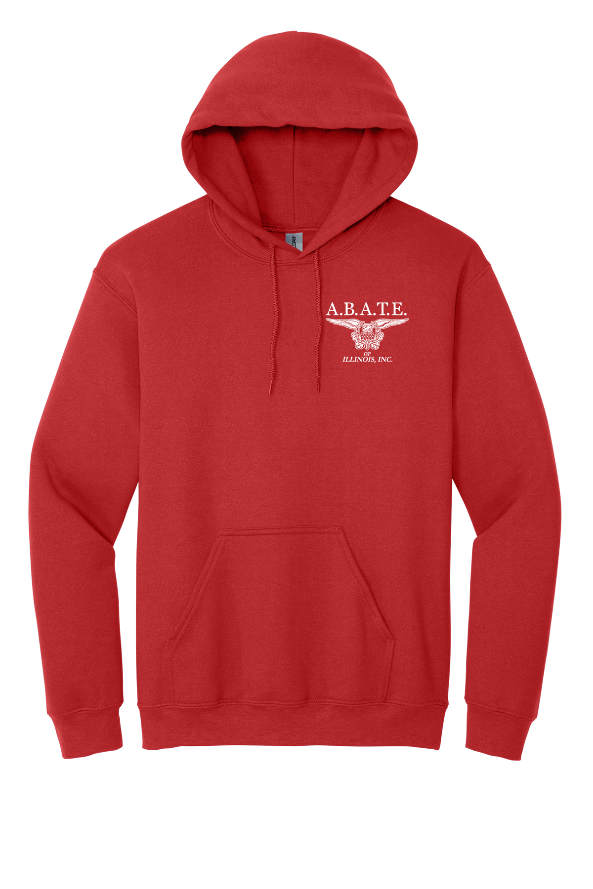 Abate - Abate of illinois - Design 01 - Hoodies - Gildan 18500