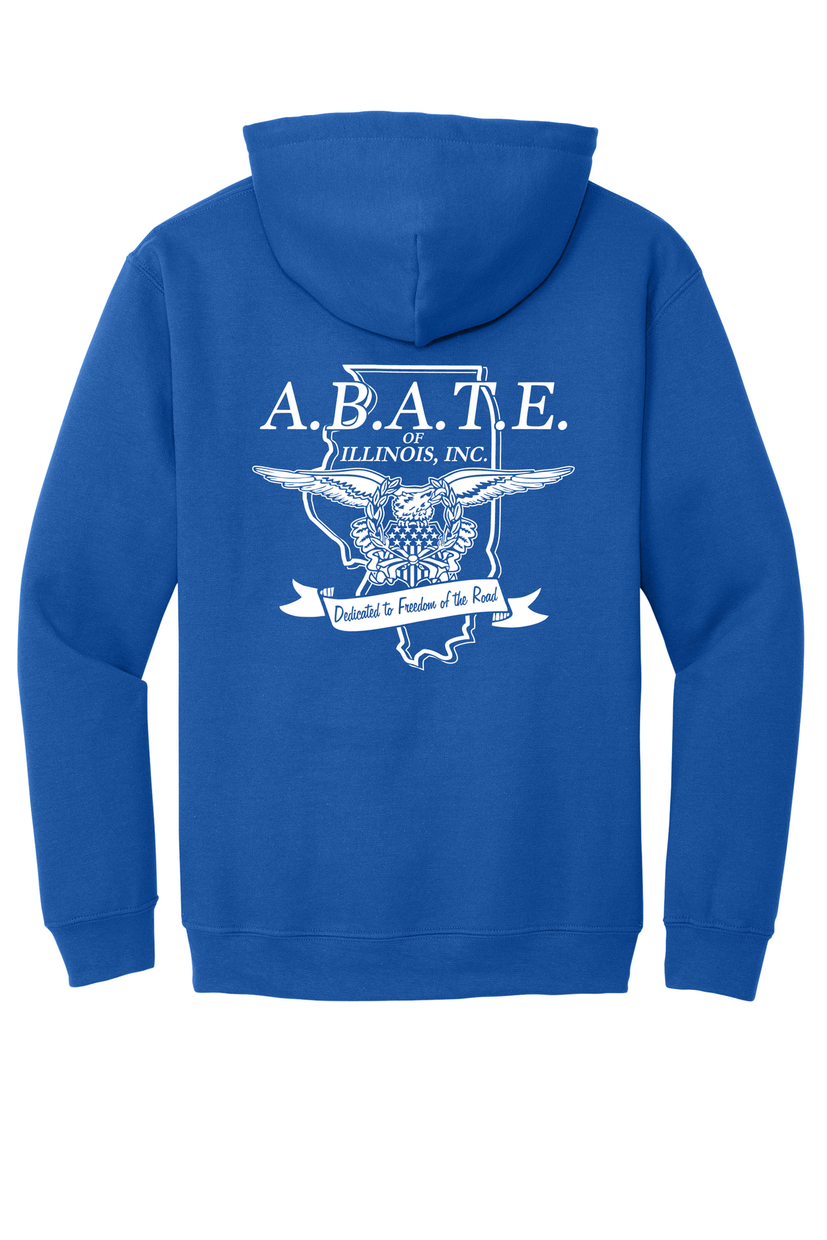 Abate - Abate of illinois - Design 01 - Hoodies - Gildan 18500